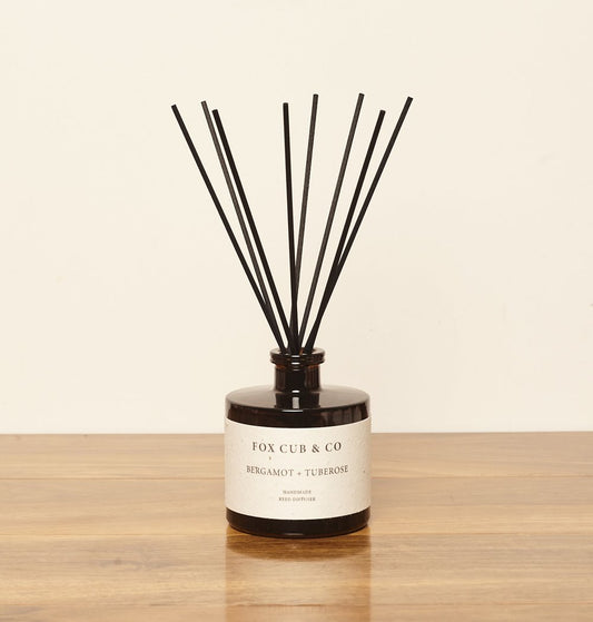Bergamot + Tuberose Reed Diffuser image 0
