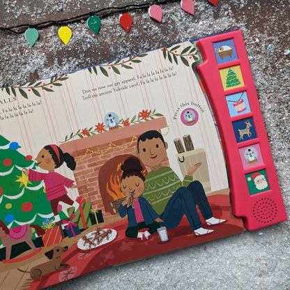 Christmas Songs - Children's 6 Button Sound Book