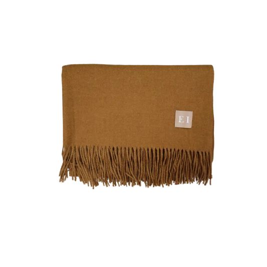 Della Rust Throw image 0