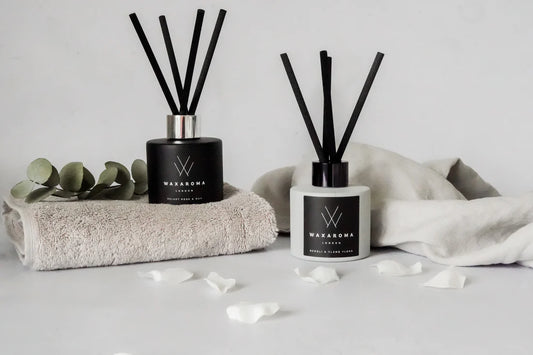 Waxaroma LDN Woodsmoke Leather Diffuser