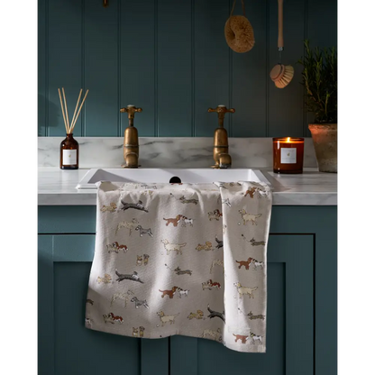 Doggy Daycare Tea Towel