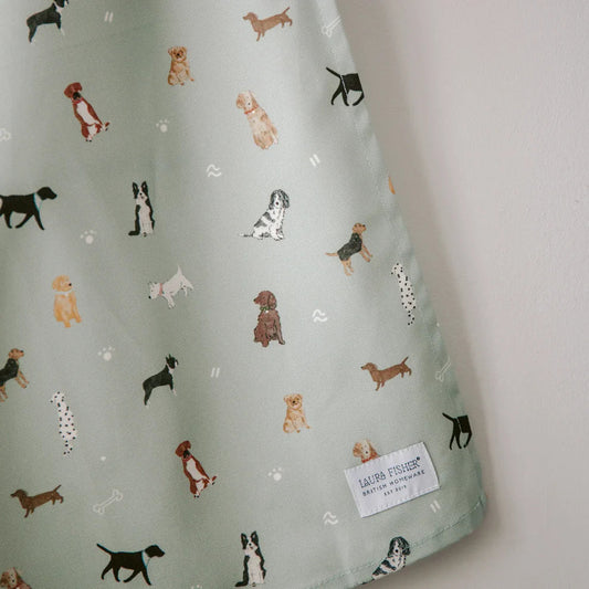 Dogs Tea Towel