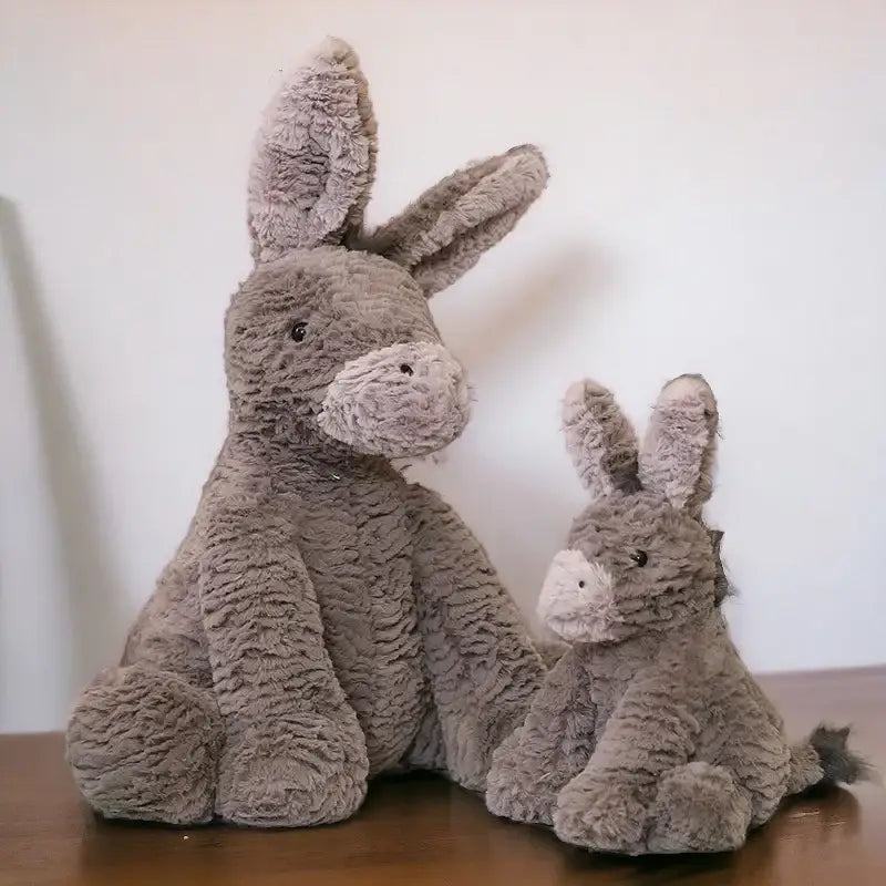 Donkey Stuffed Animal Soft Plush