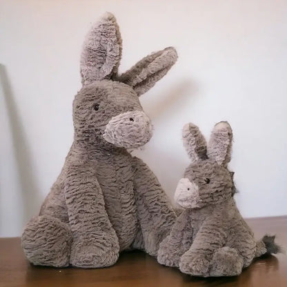 Donkey Stuffed Animal Soft Plush