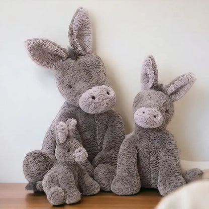 Donkey Stuffed Animal Soft Plush