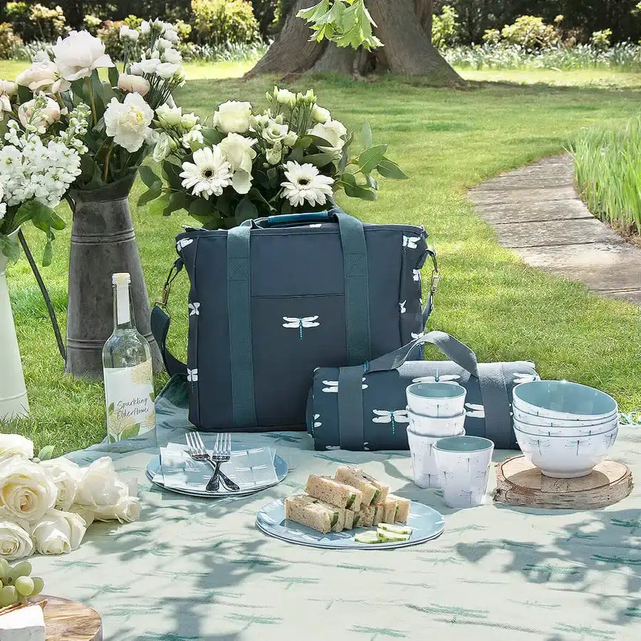 Dragonfly Picnic Blanket image 1