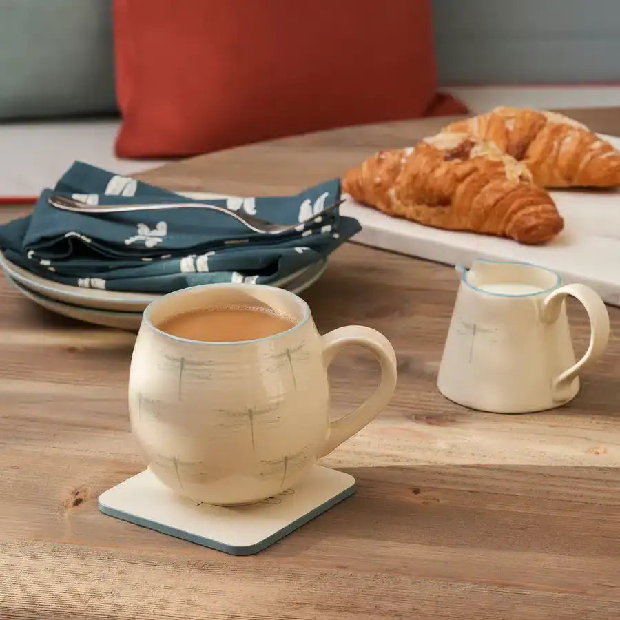 Dragonfly Stoneware Mug image 1