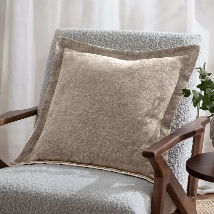 Dune Chenille Cushion Natural
