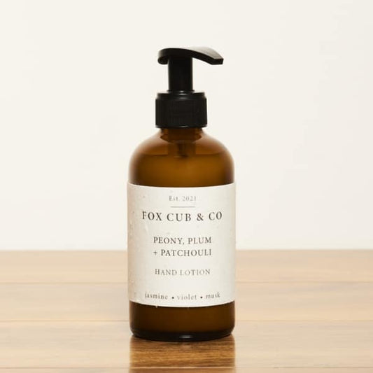 Peony, Plum + Patchouli Hand Lotion image 0