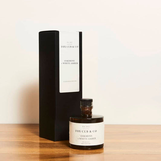 Oakmoss + White Amber Reed Diffuser image 1