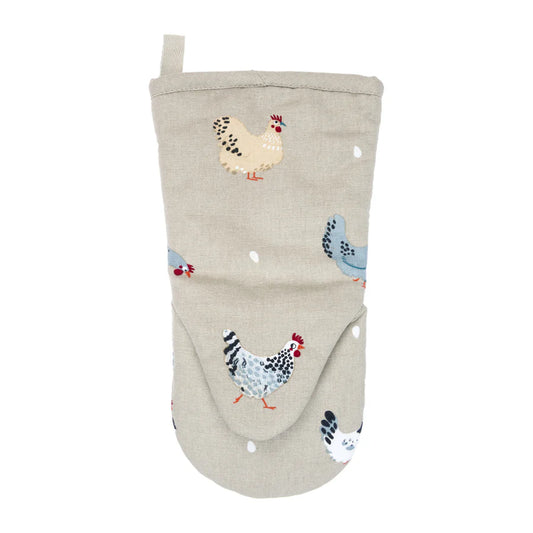 Lay A Little Egg Oven Mitt image 1