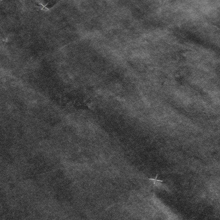 Jaye Cotton Velvet Filled Bedspread Slate image 3