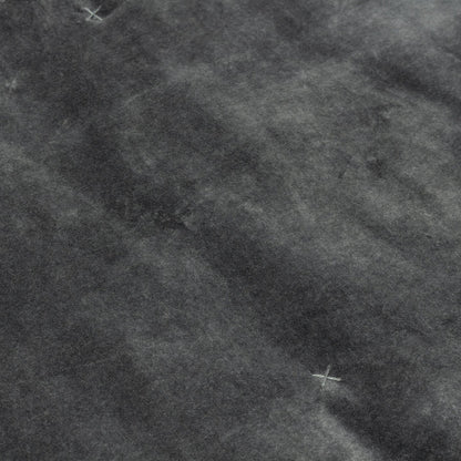 Jaye Cotton Velvet Filled Bedspread Slate image 3