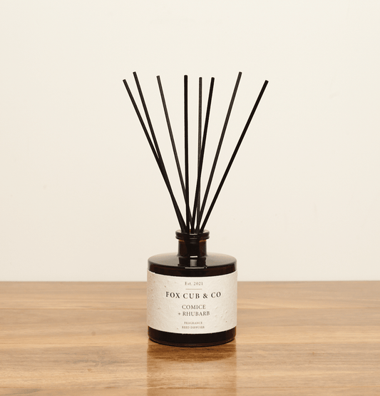 Comice + Rhubarb Reed Diffuser image 0