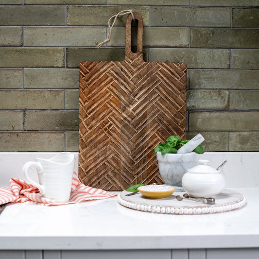 Grasse Large Decorative Chopping Board. image 0