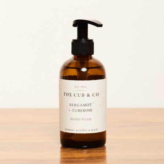 Bergamot + Tuberose Hand Wash image 0