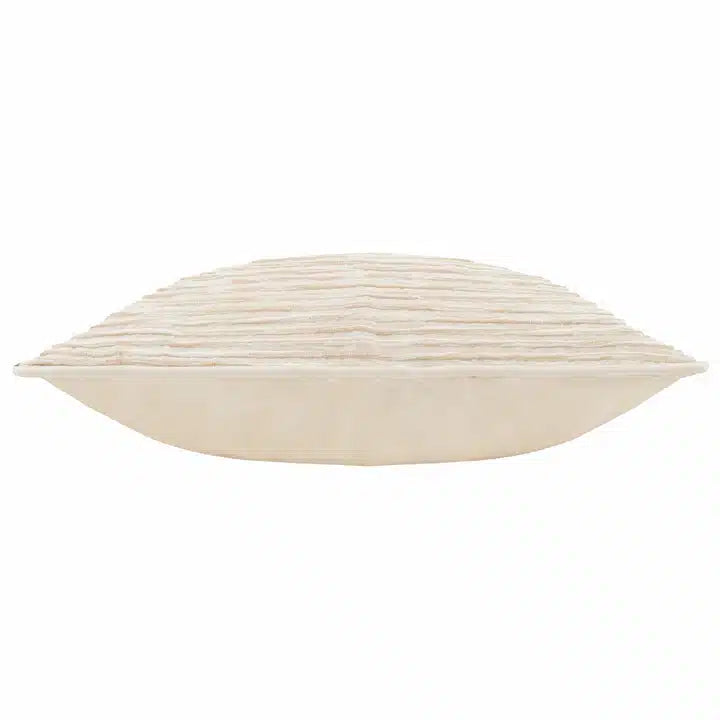 Cove Ribbed Cushion Natural image 2