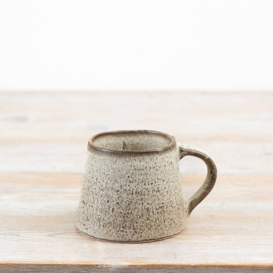 Neutral Speckled Rustic Mug 12.5cm