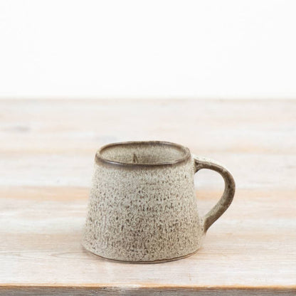 Neutral Speckled Rustic Mug 12.5cm