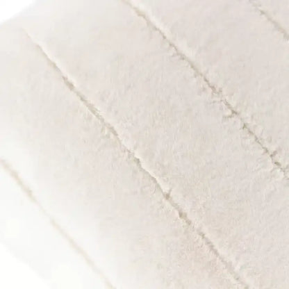 Empress Faux Fur Cushion Cream image 1