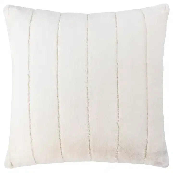 Empress Faux Fur Cushion Cream image 0