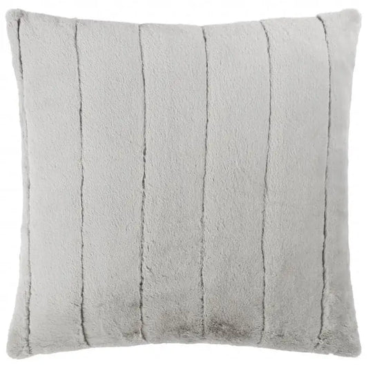 Empress Faux Fur Cushion Grey image 0