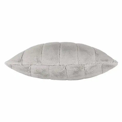 Empress Faux Fur Cushion Grey image 2