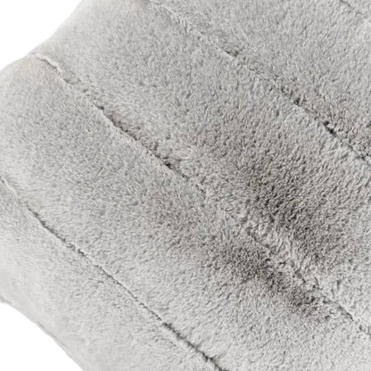 Empress Faux Fur Cushion Grey image 1