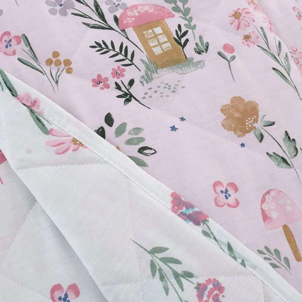 Enchanted Forest Quilted Throw