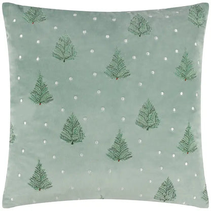 Evergreen Classic Tree Cushion Green