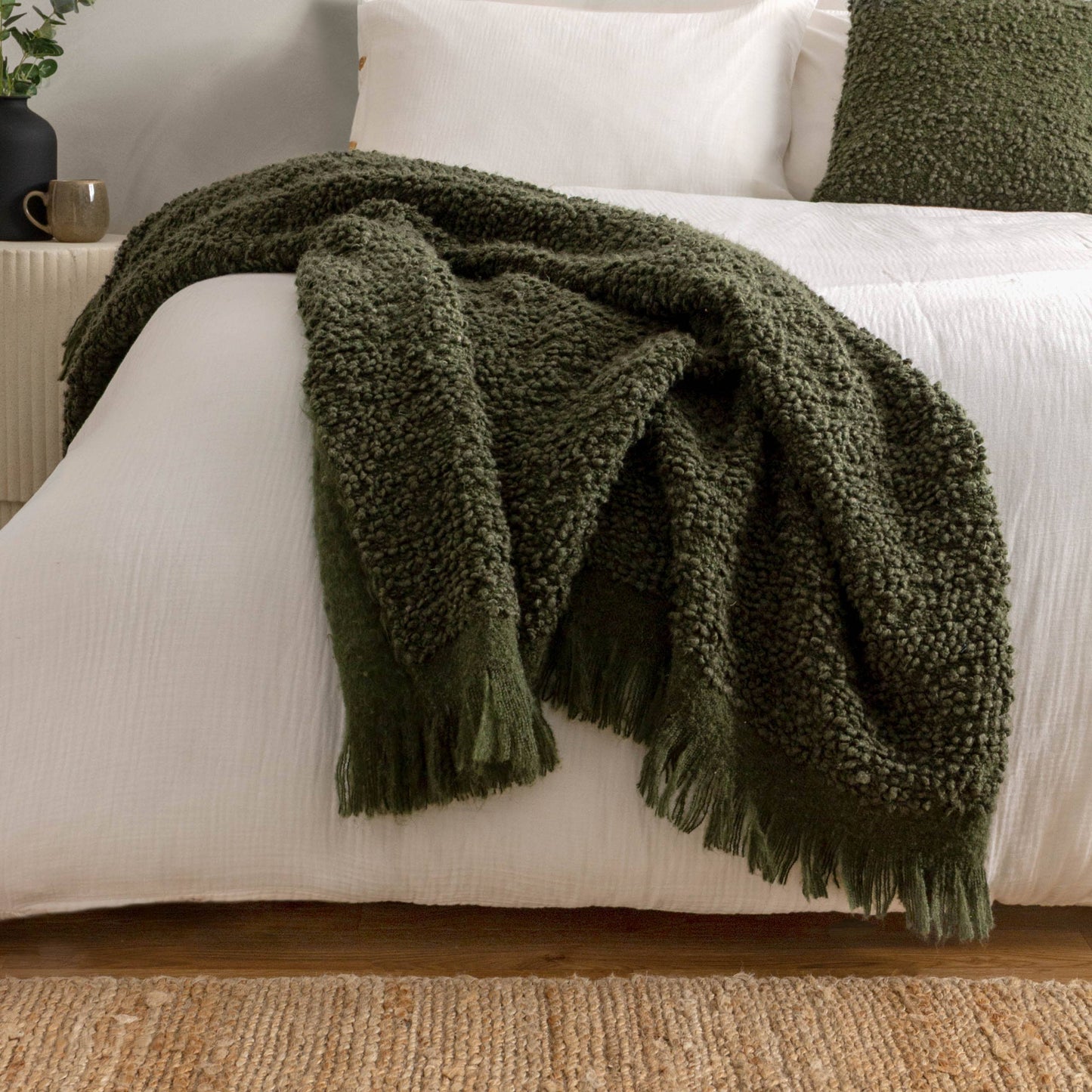 Ulsmere Throw Lichen