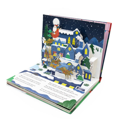 The Night Before Christmas - Children’s Pop-Up Book
