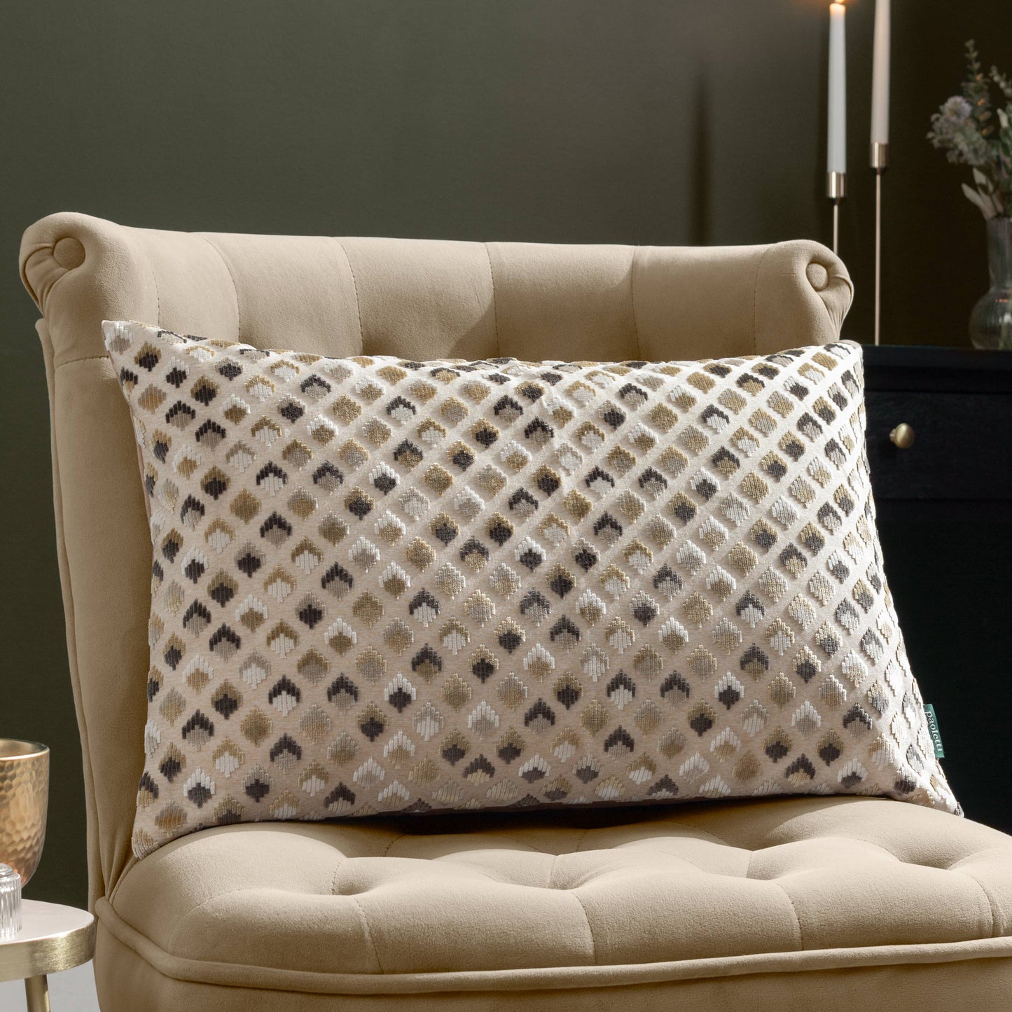 Lexington Cushion Warm Taupe