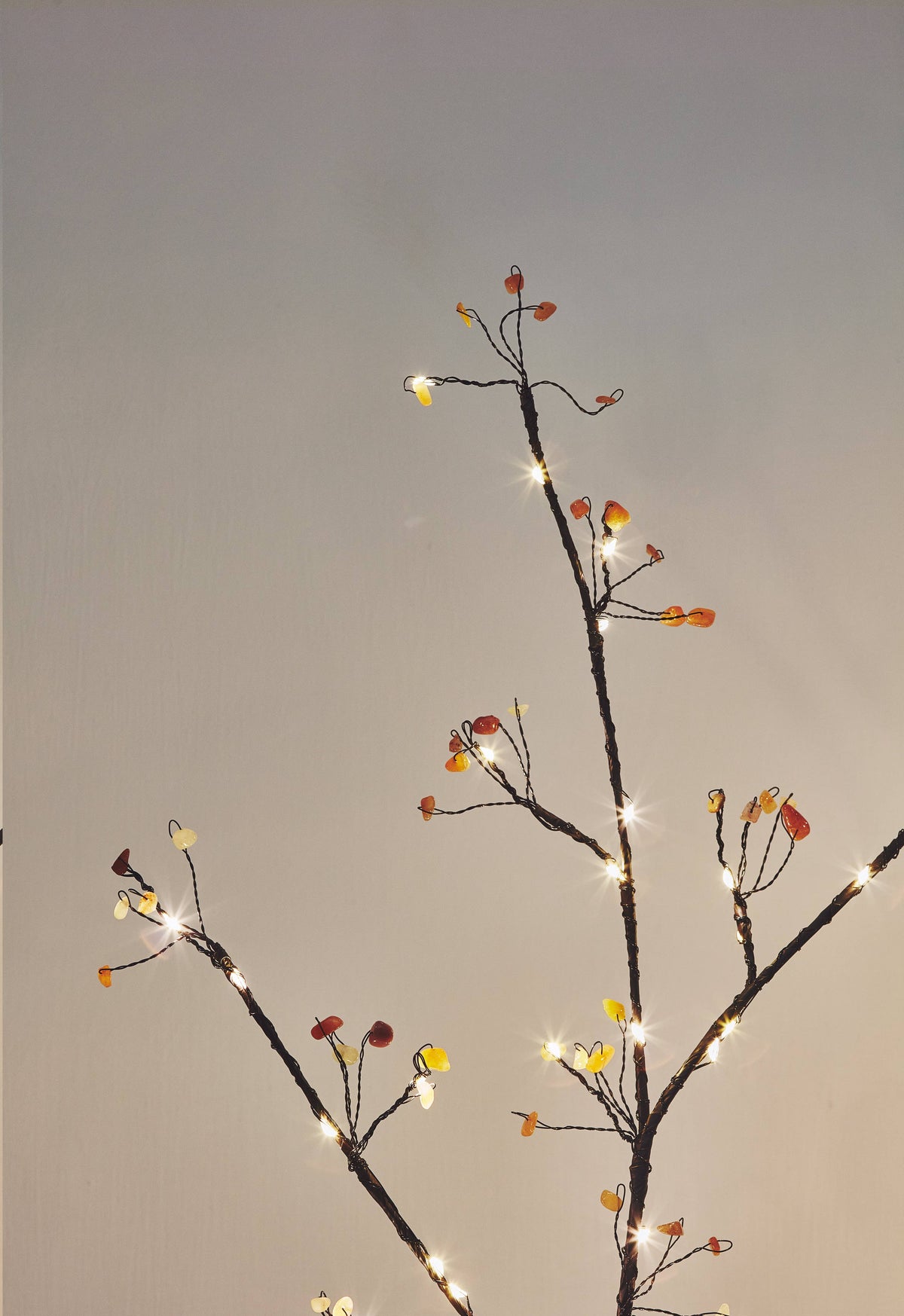 Amber Gemstone Tree