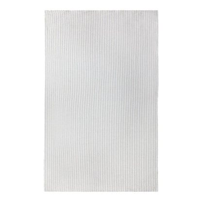 Waffle Textured 100% Cotton Bedspread Dusk Blue image 1