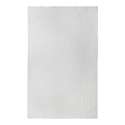 Waffle Textured 100% Cotton Bedspread Dusk Blue image 1