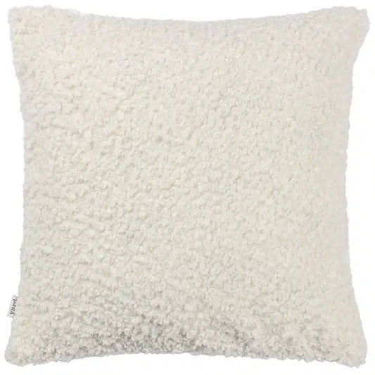 Cabu Textured Boucle Cushion Ecru image 0