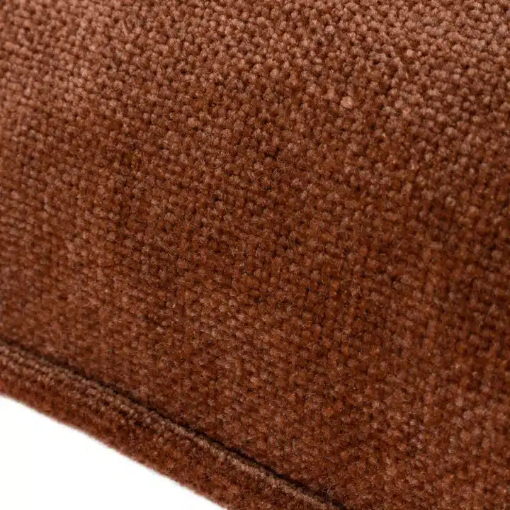 Heavy Chenille Cushion Nutmeg image 3