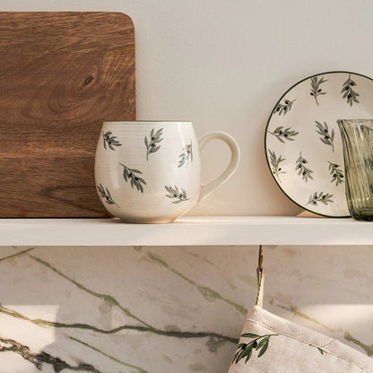 Olive Stoneware Mug image 2