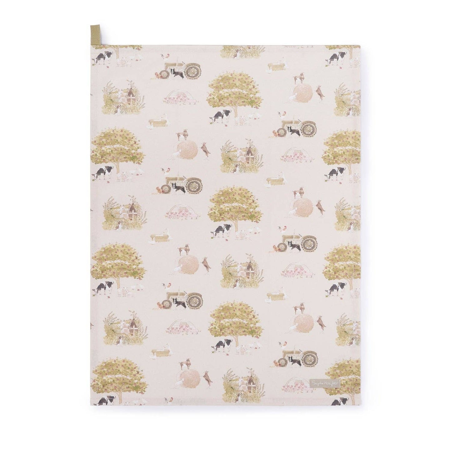 Farm Friends Tea Towel