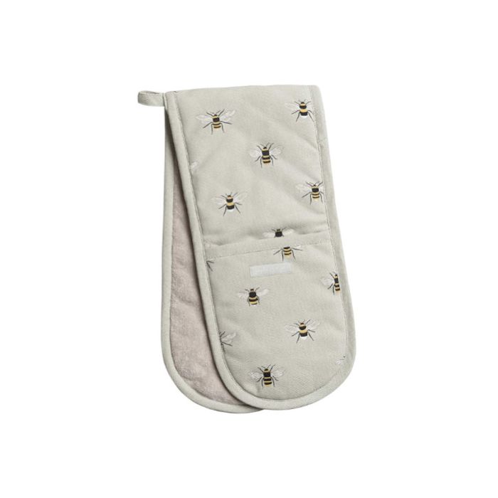 Bees Double Oven Glove image 0
