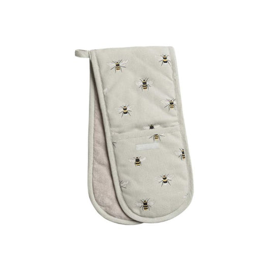 Bees Double Oven Glove image 0