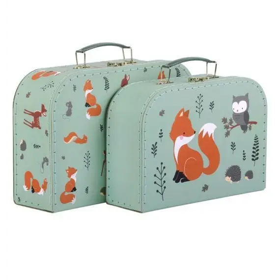 Forest Friends Suitcase Set of 2