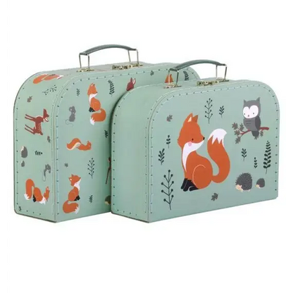 Forest Friends Suitcase Set of 2