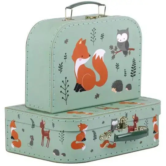 Forest Friends Suitcase Set of 2