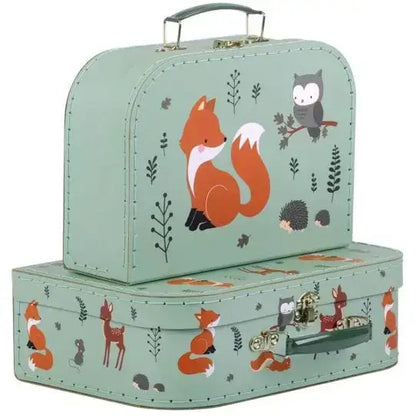 Forest Friends Suitcase Set of 2