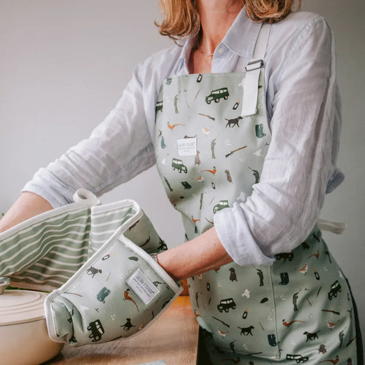 Game Keeping Oven Gloves