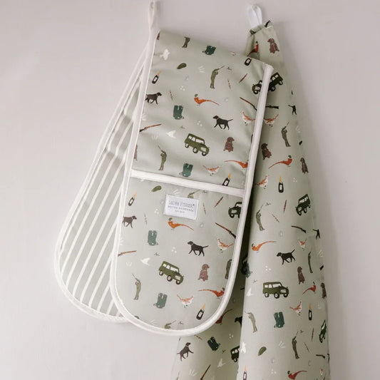 Game Keeping Oven Gloves