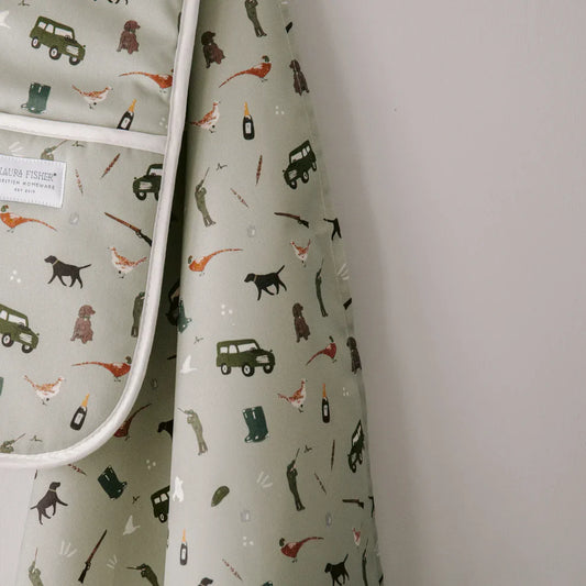 Game Keeping Tea Towel