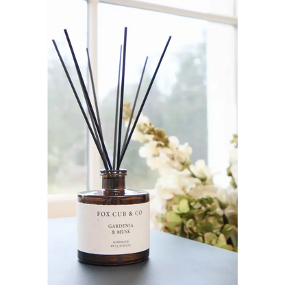 Gardenia & Musk Reed Diffuser